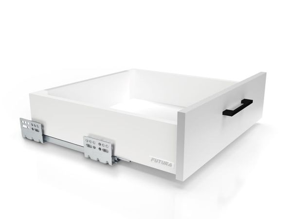 Zásuvkový systém FUTURA 1600 H - 90 - Biela