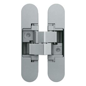 Záves AN 160 3D pre bezfalcové dvere - Sivý